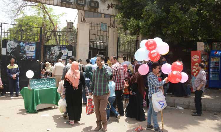 حديقة الحيوان بالجيزة