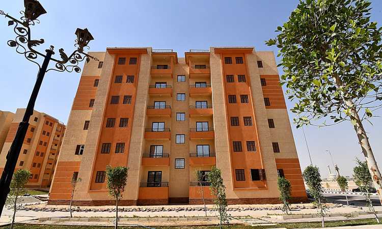 الإسكان الاجتماعى فى سوهاج الجديدة