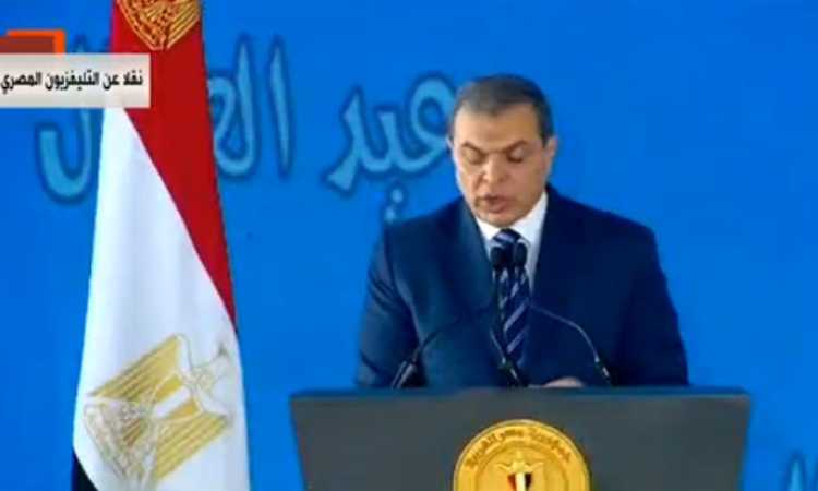 محمد سعفان وزير القوى العاملة