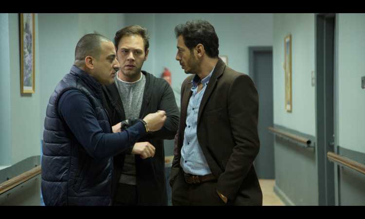 مصطفى شعبان فى مسلسل أبو جبل