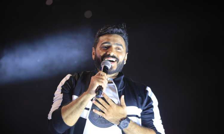 تامر حسنى