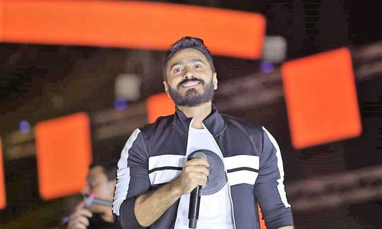 تامر حسنى