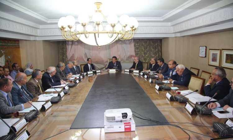 خالد عبد الغفار وزير التعليم العالى