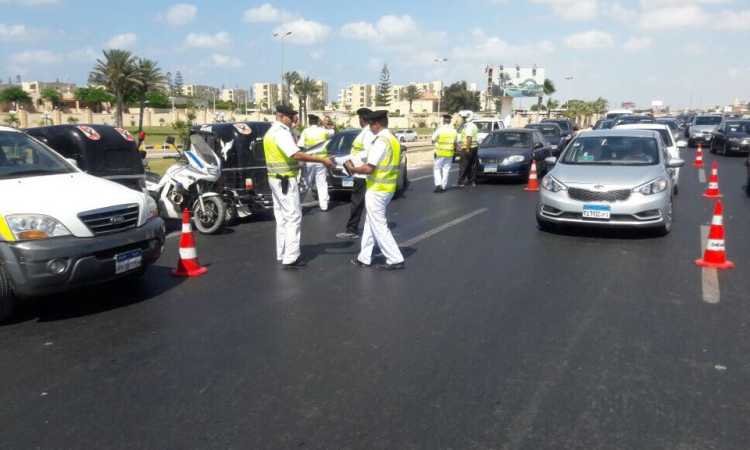حملات مرورية