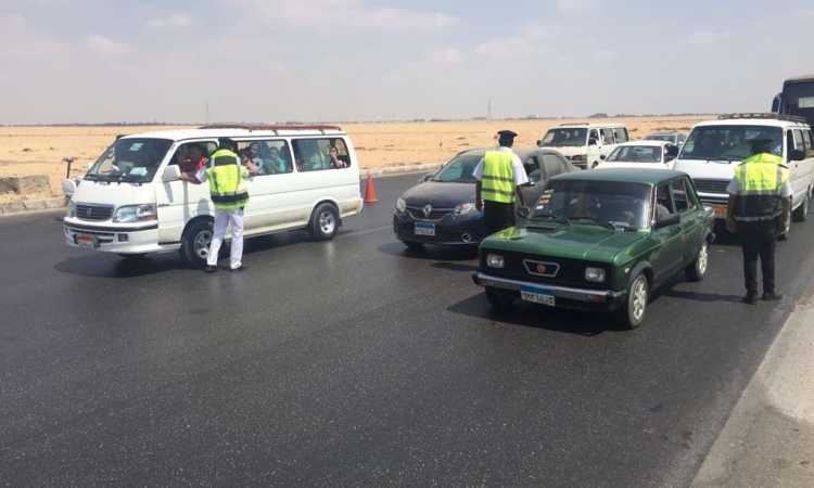 حملات مرورية