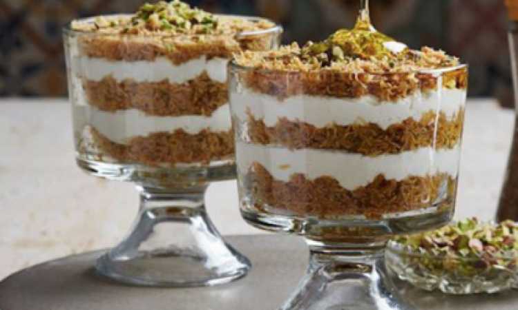 حلى كاسات الكنافة