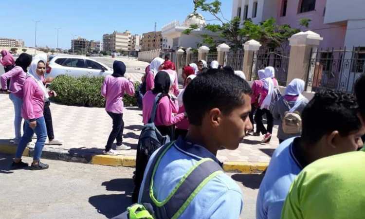 طلبة الإعدادية