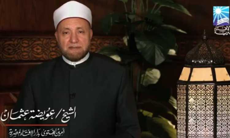 قال الشيخ عويضة عثمان