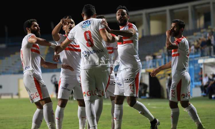 الزمالك والداخلية