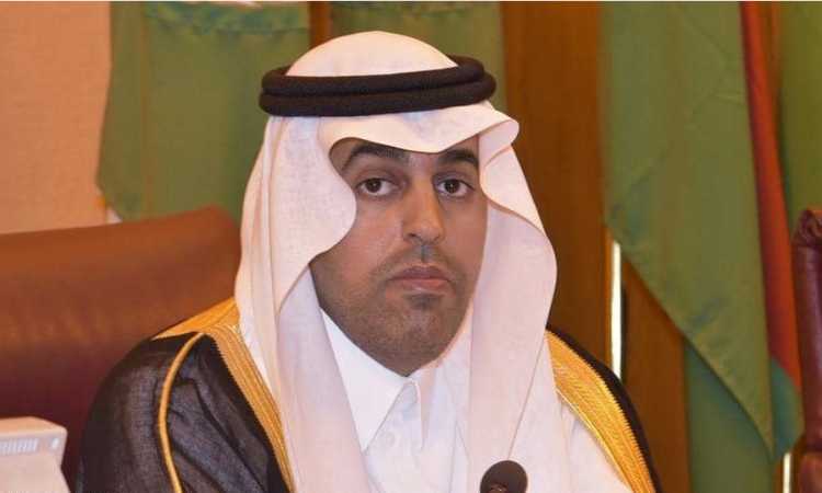 يس البرلمان العربى مشعل بن فهم السلمى