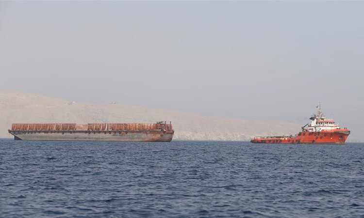 تخريب سفن إماراتية