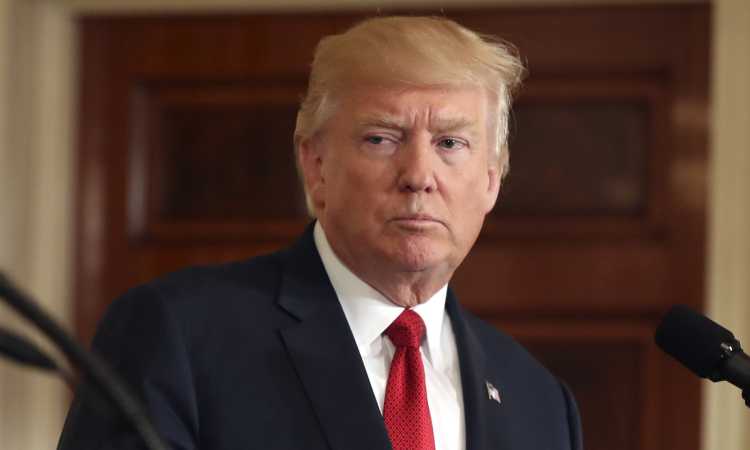 الرئيس الأمريكى دونالد ترامب