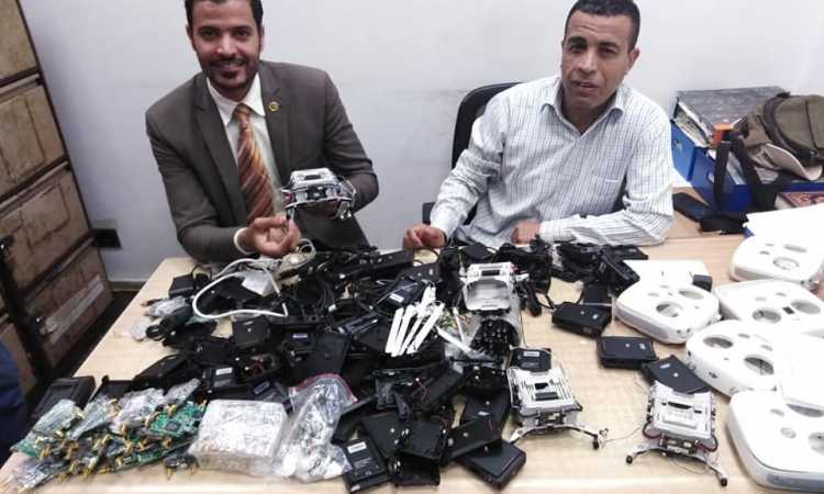 تهريب طائرات تجسس