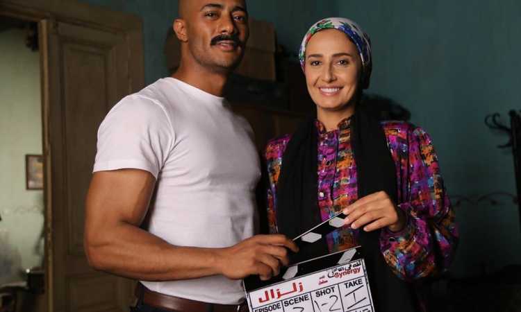 محمد رمضان وحلا شيحة