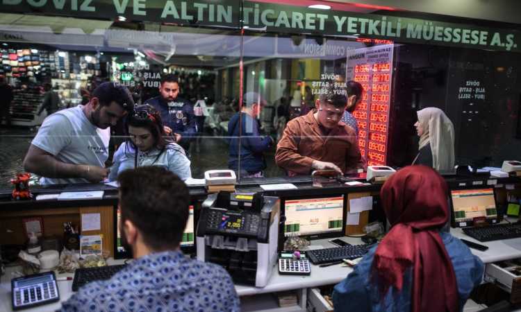انهيار الاقتصاد التركى
