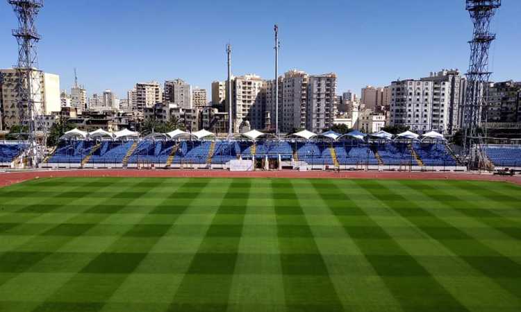 إستاد الإسكندرية بعد التطوير