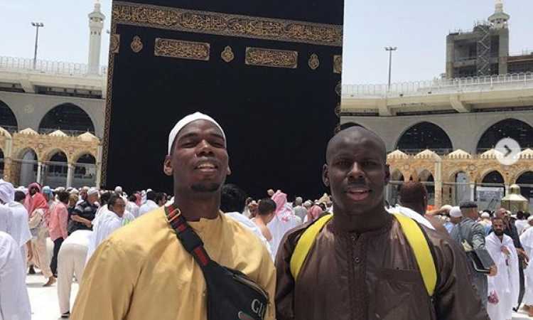بول بوجبا فى بالجلباب