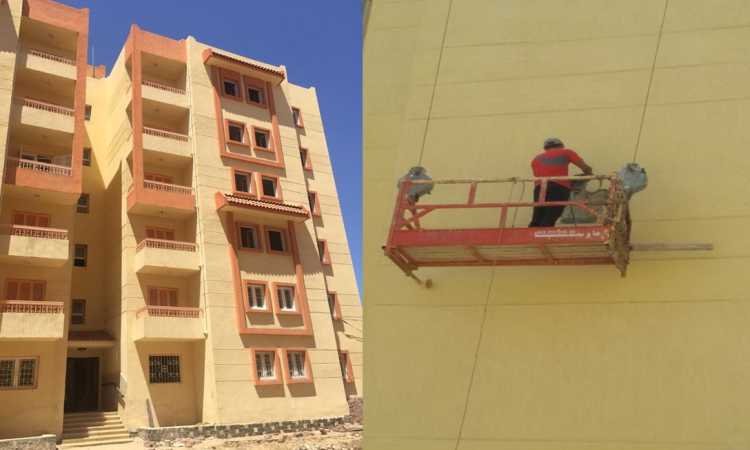 الإسكان الاجتماعى بجمصة