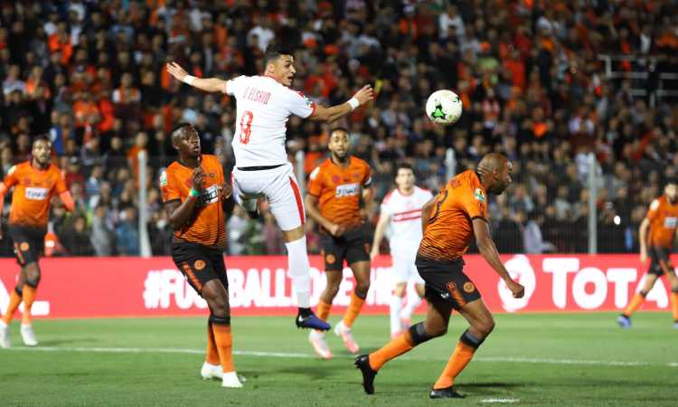 الزمالك ونهضة بركان