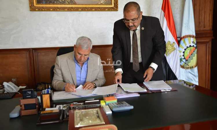 اعتماد نتيجة الشهادة الإعدادية بمطروح
