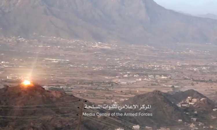 معركة الجيش اليمنى فى الضالع