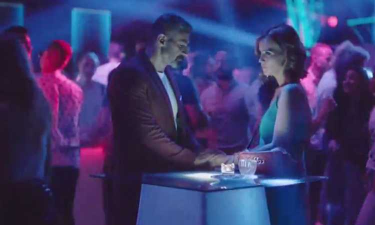 ياسر جلال وإيمان العاصى