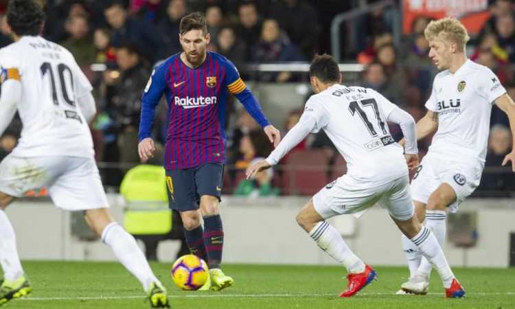 برشلونة وفالنسيا