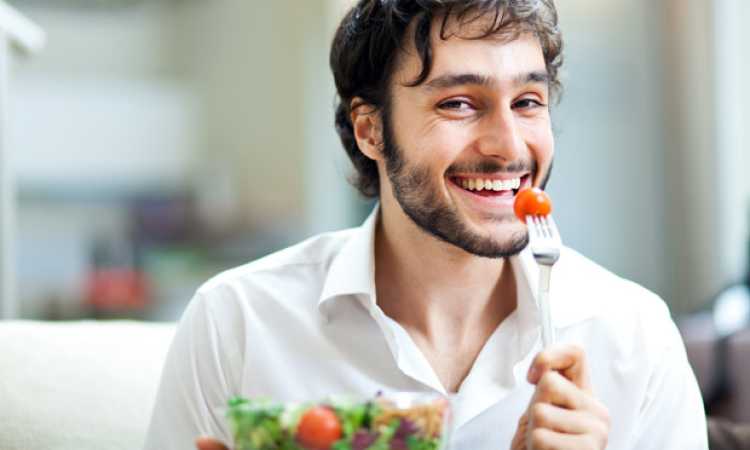 تناول الخضراوات والفاكهة
