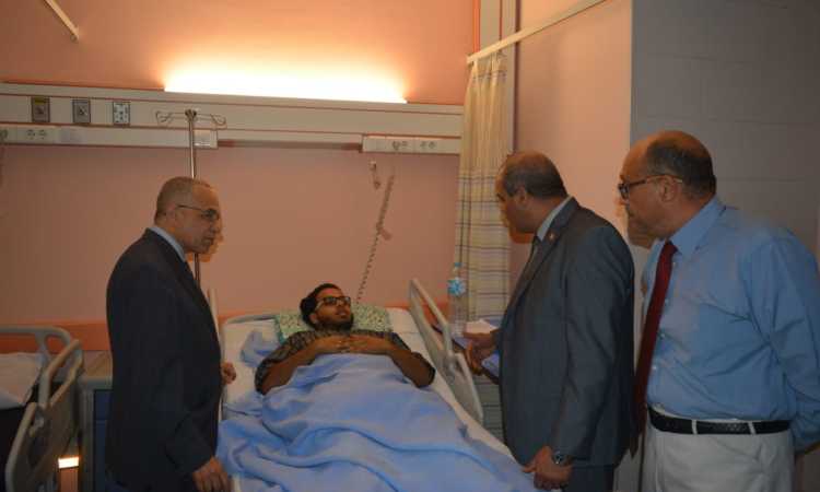 محمد المحرصاوى، رئيس جامعة الأزهر