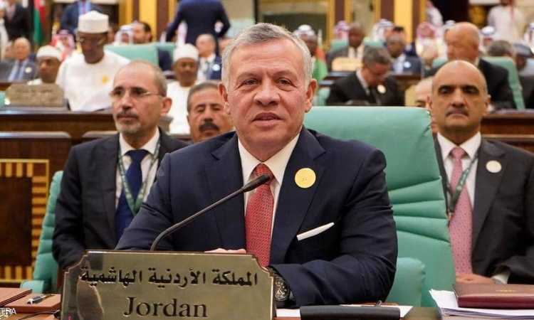 العاهل الأردنى الملك عبدالله الثانى
