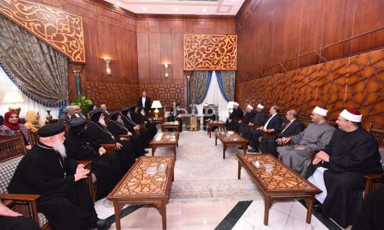صورة من اللقاء