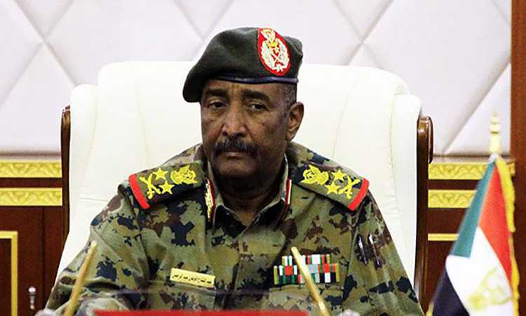 رئيس المجلس الانتقالي السوداني