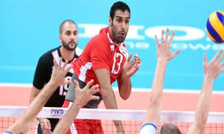 منتخب مصر للكرة الطائرة