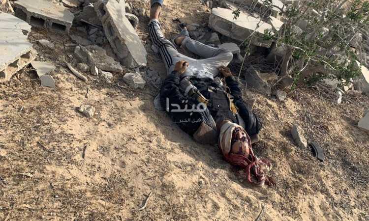 مقتل العناصر الإرهابية
