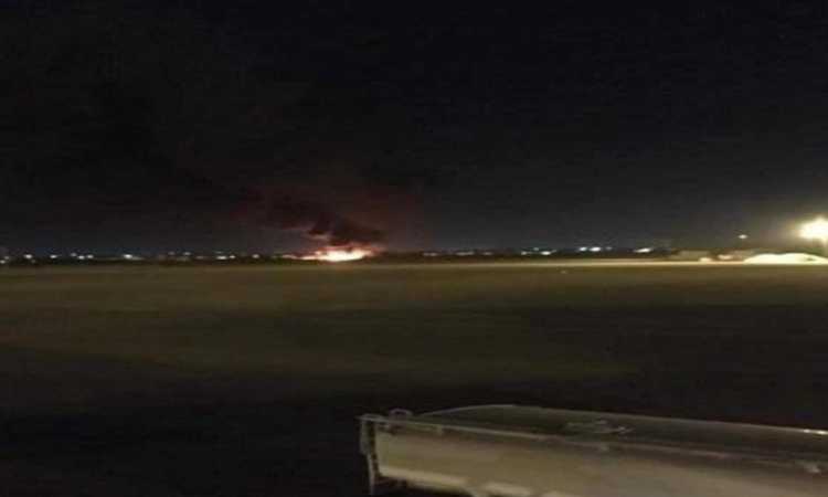 الجيش الليبى يدمر طائرة تركية