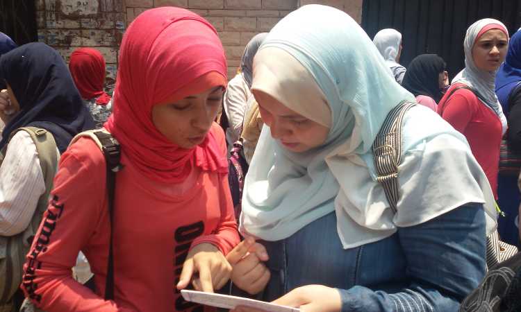طلاب الثانوية العامة