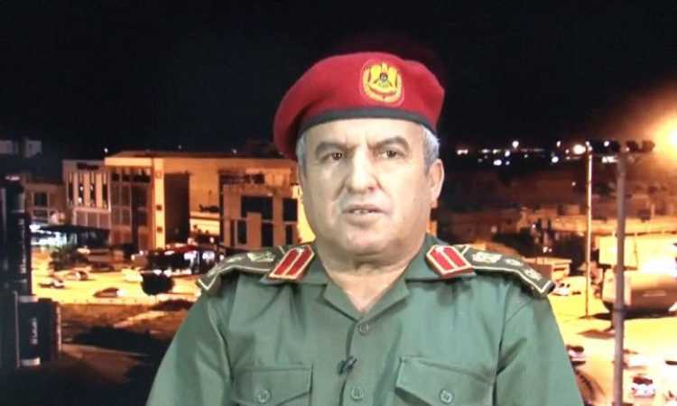 العميد خالد المحجوب ـ متحدث عمليات الكرامة بالجيش الليبى