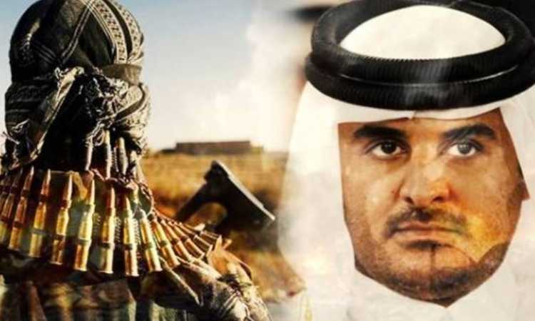 تميم ودعم الإرهاب