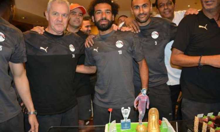 احتفال خاص لمحمد صلاح