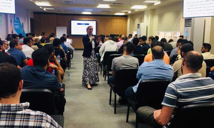 البرنامج التدريبى للطيارين الجدد