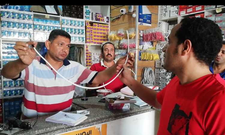 بيع وصلات التلفزيون الأرضى