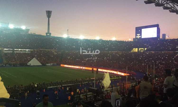 افتتاح أمم إفريقيا