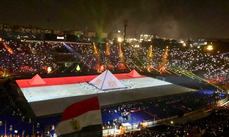 الرئيس السيسى يفتتح بطولة أمم إفريقيا