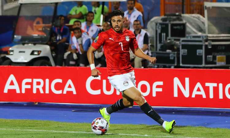 فوز الفراعنة بهدف تريزيجيه أمام زيمبابوى