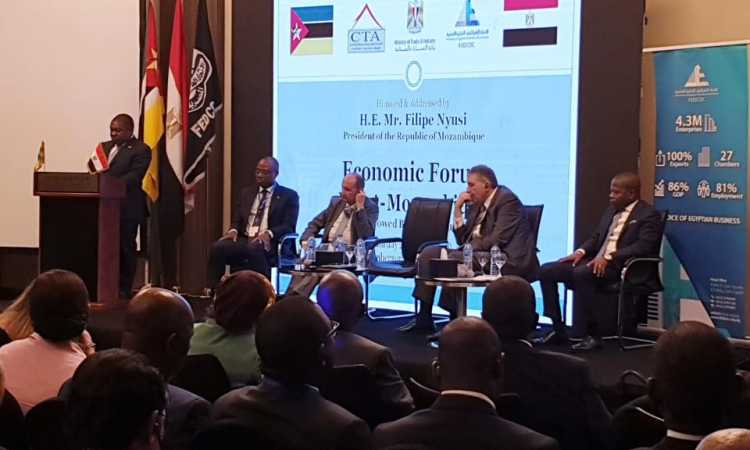 منتدى الأعمال المصرى الموزمبيقى
