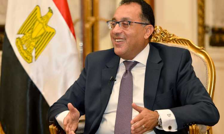 مصطفى مدبولى رئيس الوزراء