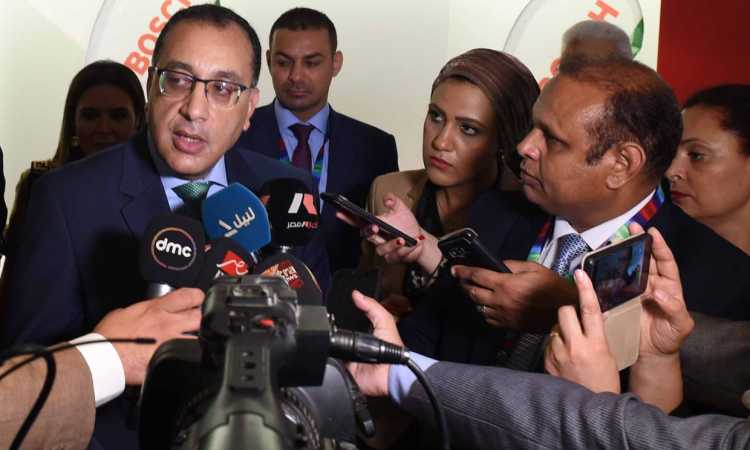 زيارة مصطفى مدبولى لمجموعة بوش الألمانية