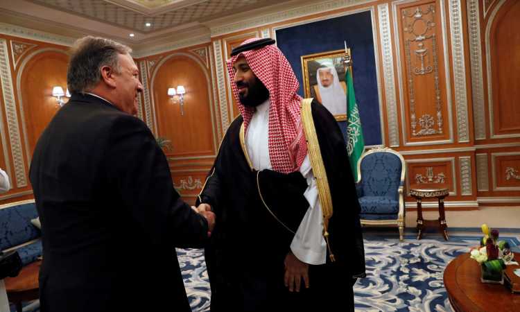 محمد بن سلمان - مايك بومبيو