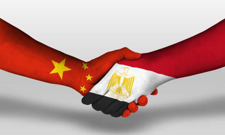 مصر والصين