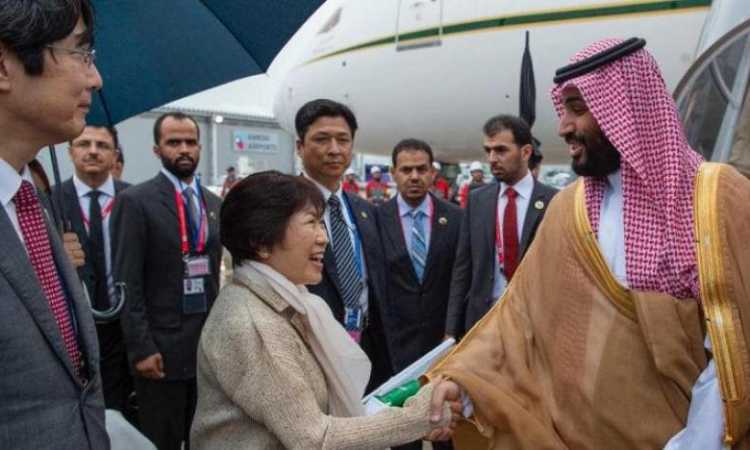 ولى العهد السعودى الأمير محمد بن سلمان